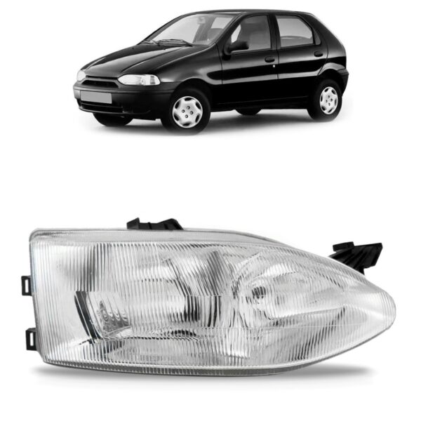 Farol Palio 1996 1997 1998 1ª Linha - Direito/passageiro