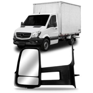 Retrovisor Sprinter 2012/2018 Elétrico Aquecedor Com Seta Lado Esquerdo
