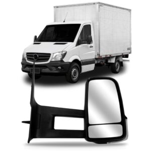 Retrovisor Sprinter 2012/2018 Elétrico Aquecedor Com Seta Lado Direito