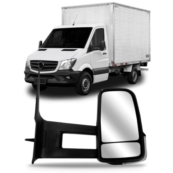 Retrovisor Sprinter 2012/2018 Elétrico Aquecedor Com Seta Lado Direito