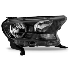 Farol Ranger Mascara Negra 16/19 Pisca Seta Cristal 1ª Linha Direito/passageiro