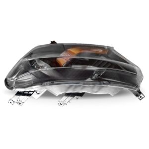 Farol Ranger 16 17 2018 2019 Máscara Negra C Sinaleira Âmbar Lado Esquerdo