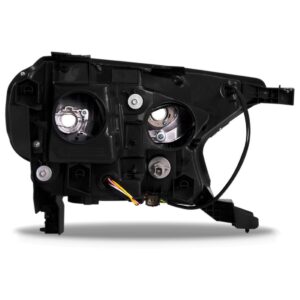 Farol Ranger 16 17 2018 2019 Máscara Negra C Sinaleira Âmbar Lado Esquerdo