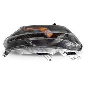 Farol Ranger 16 17 2018 2019 Máscara Negra C Sinaleira Âmbar Lado Direito