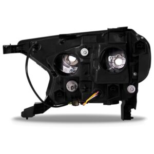 Farol Ranger 16 17 18 19 Cromado Com Pisca Cristal 1ª Linha Direito/passageiro