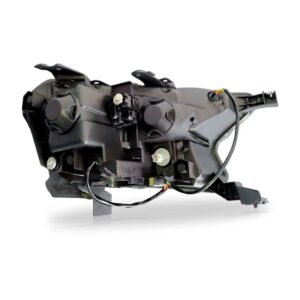 Farol Ranger 16 17 18 2019 Cromado Com Pisca Âmbar 1ª Linha - Esquerdo/motorista