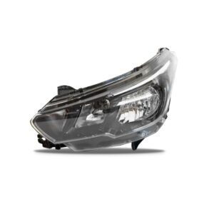 Farol Argo Cronos 2017 2018 2019 Manual Com Led 1ª Linha - Esquerdo/motorista