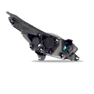 Farol Argo Cronos 2017 2018 2019 Manual Com Led 1ª Linha - Esquerdo/motorista