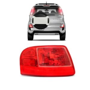 Refletor Parachoque Traseiro Aircross 2011 12 13 14 2015 Lado Esquerdo