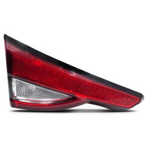 Lanterna Traseira Tampa Argo 2017 2018 Cristal Nova Lado Esquerdo