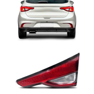 Lanterna Traseira Tampa Argo 2017 2018 Cristal Nova 1ª Linha Direito Cristal