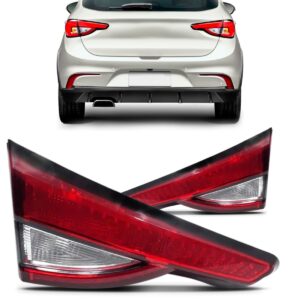 Lanterna Traseira Tampa Argo 2017 2018 Cristal Nova 1ª Linha Direito Cristal