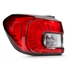 Lanterna Traseira Canto Argo 17 18 19 20 21 22 23 Cristal Lado Esquerdo