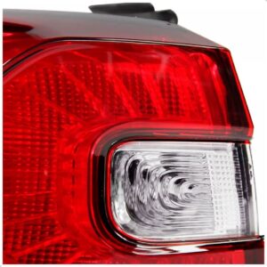 Lanterna Traseira Canto Argo 17 18 19 20 21 22 23 Cristal Lado Esquerdo