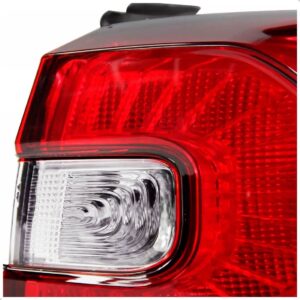 Lanterna Traseira Canto Argo 17 18 19 20 21 22 23 Cristal Lado Direito