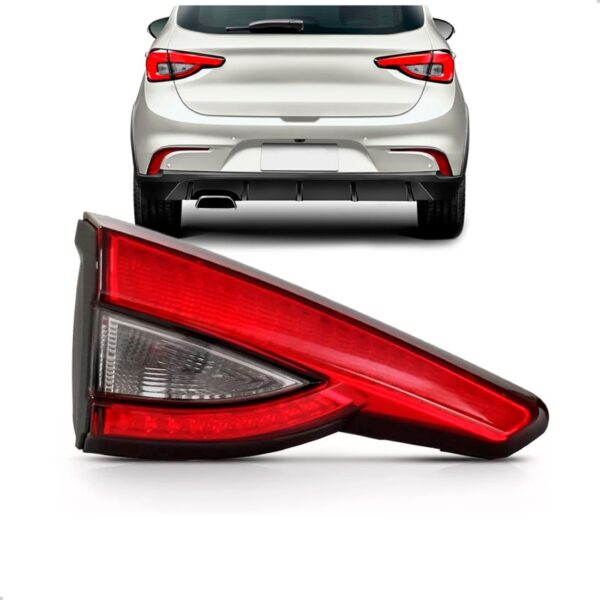 Lanterna Traseira Argo 2017 18 19 20 21 22 2023 Mala Fume Lado Esquerdo