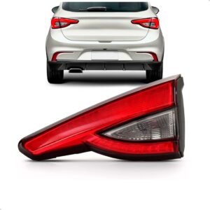 Lanterna Traseira Argo 2017 18 19 20 21 22 2023 Mala Fume Lado Direito