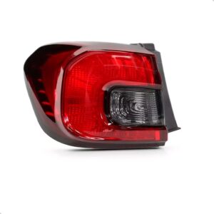 Lanterna Traseira Canto Argo 2017 Até 2024 Fume Lado Esquerdo