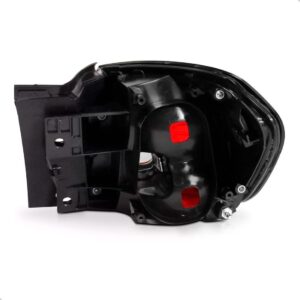 Lanterna Traseira Canto Argo 2017 Até 2024 Fume Lado Esquerdo