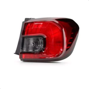 Lanterna Traseira Canto Argo 2017 Até 2024 Fume Lado Direito