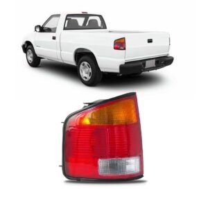 Lanterna Traseira S10 96 97 98 99 00 Tricolor 1ª Linha Esquerdo