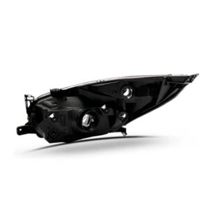 Farol Spin 2012 13 2014 15 16 Manual Mascara Negra 1ª Linha Direito/passageiro