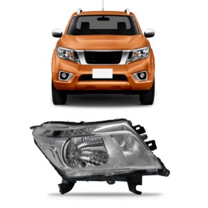 Farol Frontier 2017 2018 2019 2020 Manual Cromado 1ª Linha Direito/passageiro