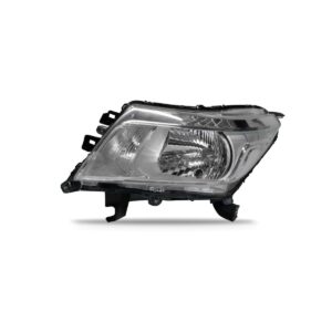 Farol Frontier 2017 2018 2019 2020 Manual Cromado 1ª Linha - Esquerdo/motorista