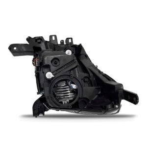 Farol Frontier 2017 2018 2019 2020 Manual Cromado 1ª Linha - Esquerdo/motorista