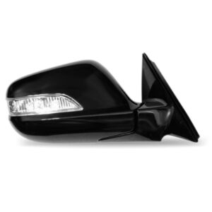 Retrovisor Accord 2008 A 2011 Retrátil C/pisca Capa Preta Lado Direito