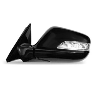 Retrovisor Accord 2008 A 2011 Retrátil C/pisca Capa Preta Lado Esquerdo