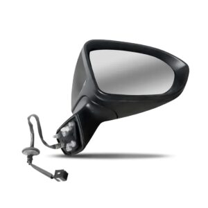 Retrovisor Cruze 17 A 2019 Elétrico C/ Sinaleira Capa Preta Lado Direito