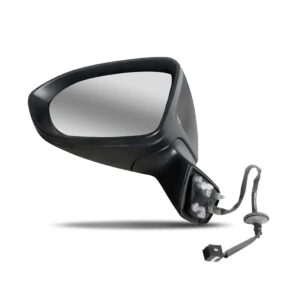 Retrovisor Cruze 17 A 2019 Elétrico C/ Sinaleira Capa Preta Lado Esquerdo
