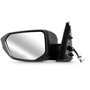 Retrovisor Civic 2017 Até 2021 Eletrico Tres Fios Lado Esquerdo