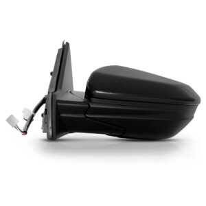 Retrovisor Civic 2017 Até 2021 Eletrico Tres Fios Lado Esquerdo