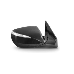 Retrovisor Elétrico Santa Fe 2014 Até 2019 Com Aquecedor Lado Direito