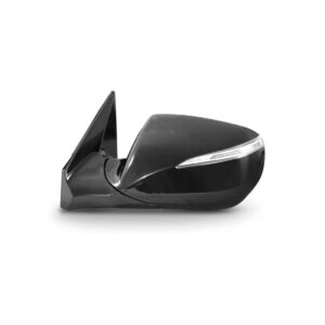 Retrovisor Elétrico Santa Fe 2014 Até 2019 Com Aquecedor Lado Esquerdo