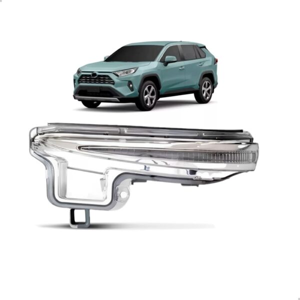 Pisca Retrovisor Rav4 2019 A 2020 Lado Esquerdo