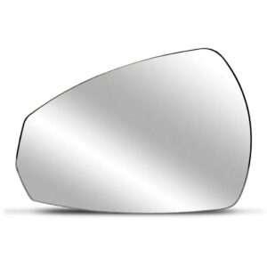 Lente Espelho Retrovisor Audi A3 2013 2014 2015 2016 Lado Esquerdo