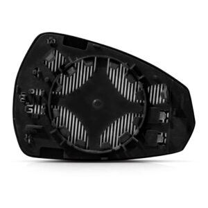 Lente Espelho Retrovisor Audi A3 2013 2014 2015 2016 Lado Esquerdo