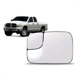 Lente Retrovisor Dodge Ram 2002 A 2008 Sem Aquecimento Lado Esquerdo