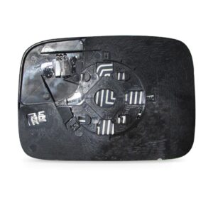 Lente Retrovisor Dodge Ram 2002 A 2008 C/aque Divisor Foco Lado Direito