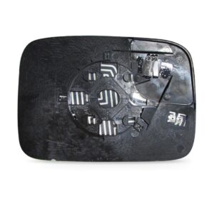 Lente Retrovisor Dodge Ram 2002 A 2008 C/aque Divisor Foco Lado Esquerdo