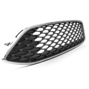 Grade Dianteira Focus 2016 A 2019 Moldura Colmeia 1a Linha