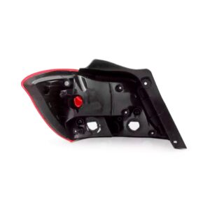 Lanterna Traseira Prisma 2017 A 2019 Bicolor Com Soquete Lado Direito