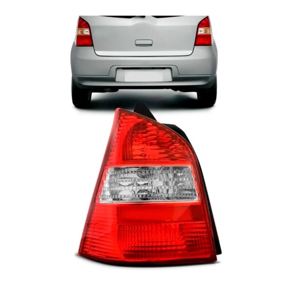 Lanterna Traseira Livina 2009 2010 2011 2012 2013 2014 Lado Esquerdo