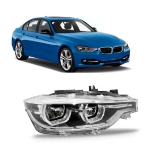 Farol Bmw S3 2015 2016 2017 2018 Eletrico Com Led 1ª Linha Direito/passageiro