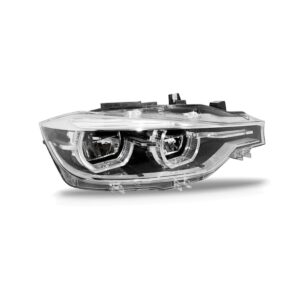 Farol Bmw S3 2015 2016 2017 2018 Eletrico Com Led 1ª Linha Direito/passageiro