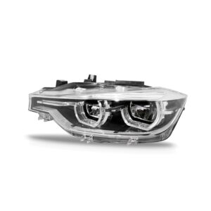 Farol Bmw S3 2015 2016 2017 2018 Eletrico Com Led 1ª Linha Esquerdo/motorista