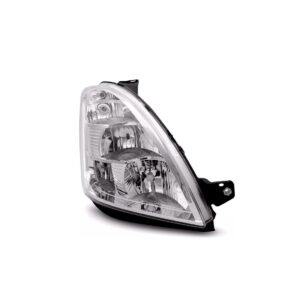 Farol  Daily 2008 Até 2018 Elétrico Com Motor Com Auxiliar Lado Direito